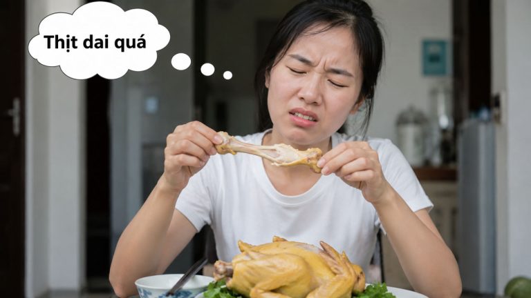 Mẹo làm mềm thịt gà già giúp thịt mềm ngon, không còn dai khi chế biến