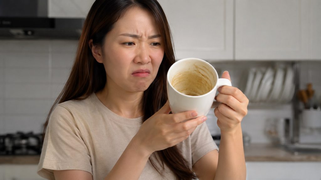 Mẹo làm sạch cốc sứ bị ố vàng: 10 cách đơn giản ai cũng làm được