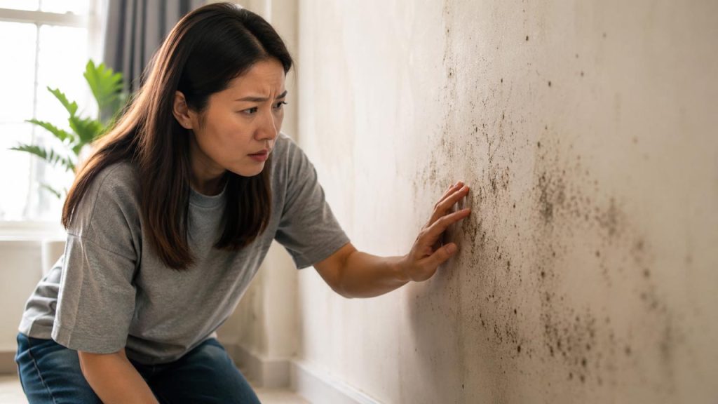 10 Mẹo Làm Sạch Vết Nấm Mốc Trên Tường Hiệu Quả Tại Nhà