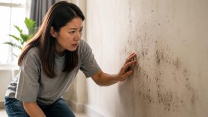 Mẹo làm sạch vết nấm mốc trên tường hiệu quả tại nhà