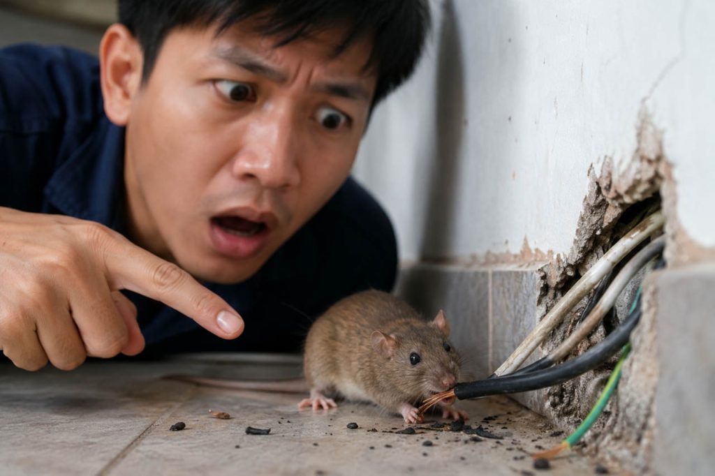 Mẹo tránh chuột gặm dây điện trong nhà: 10 cách đơn giản giúp bảo vệ an toàn và tiết kiệm chi phí