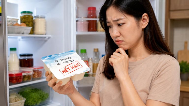 Mẹo tránh quên ngày hết hạn thực phẩm