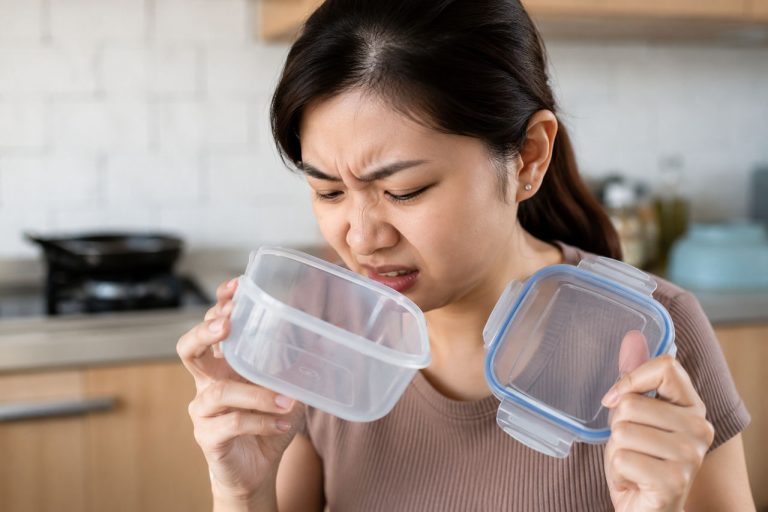 Mẹo xử lý mùi nhựa khi dùng hộp mới mua