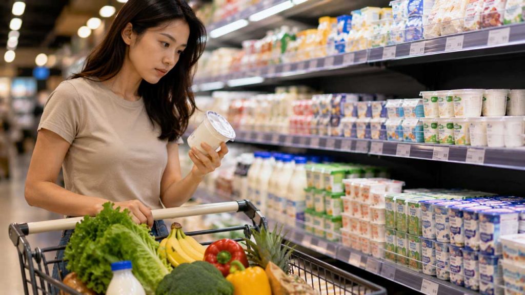 Mua thực phẩm vừa đủ nhu cầu sử dụng