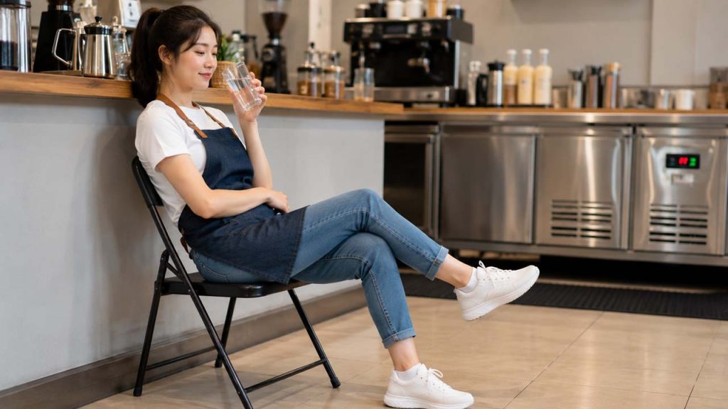 Nghỉ ngắn bất cứ khi nào có cơ hội