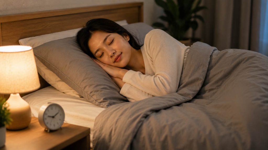 Nghỉ ngơi đầy đủ giúp cơ thể phục hồi nhanh