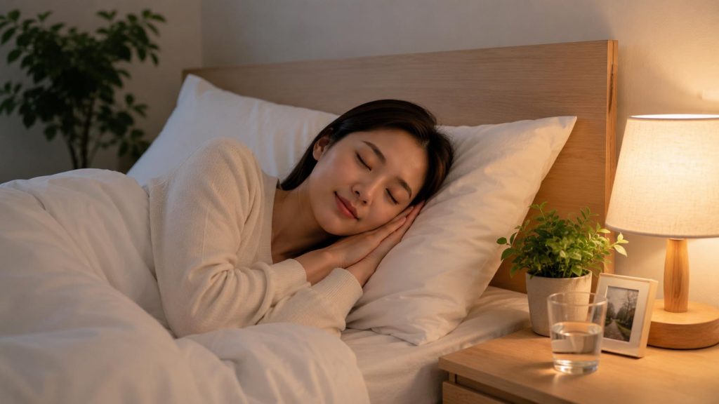 Nghỉ ngơi đầy đủ giúp cơ thể nhanh hồi phục