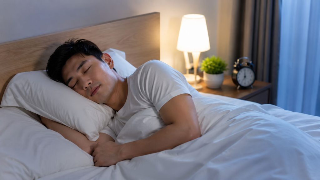 Ngủ đủ giấc trước khi khởi hành