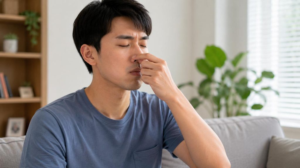 Nín thở trong vài giây giúp cắt cơn nấc cụt