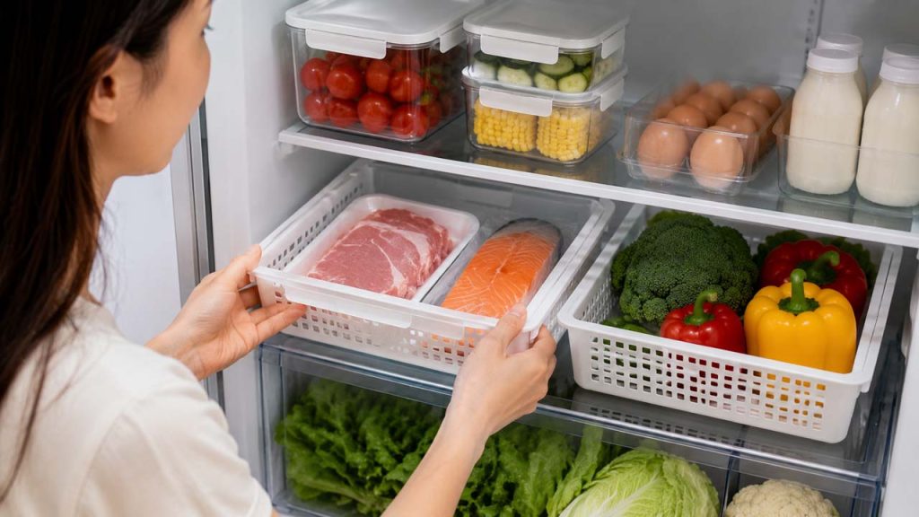 Sắp xếp thực phẩm hết hạn trước để sử dụng