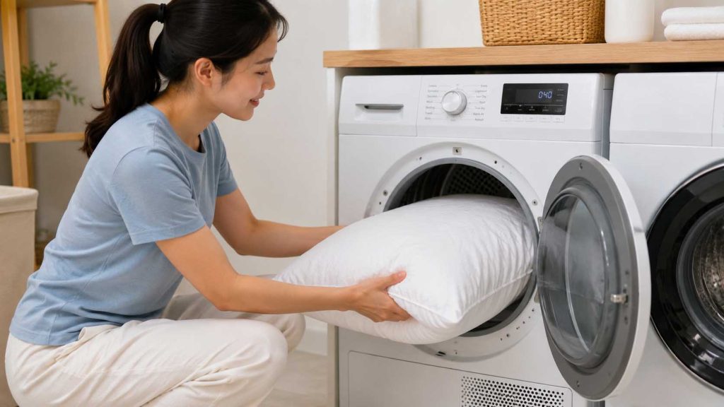 Sấy hoặc phơi thật khô sau khi giặt