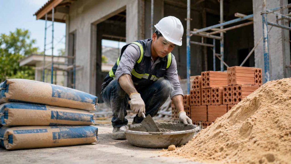 Sử dụng vật liệu xây dựng đạt chất lượng