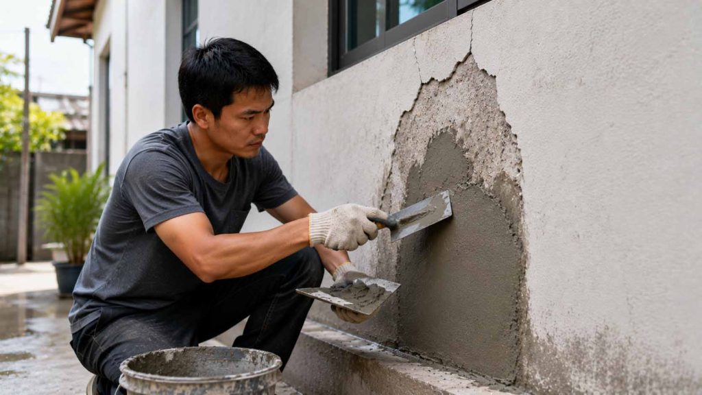 Sửa chữa ngay khi phát hiện dấu hiệu bất thường
