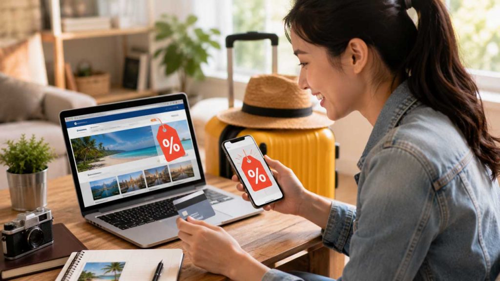 Tận dụng các ưu đãi và chương trình khuyến mãi