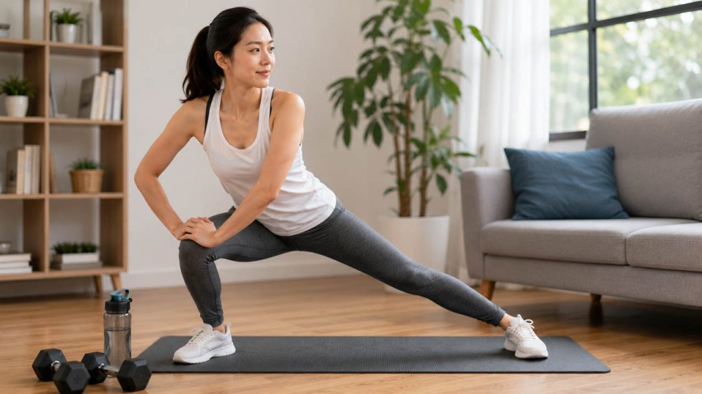 Tập thể dục đều đặn giúp cải thiện tuần hoàn máu và giảm chóng mặt