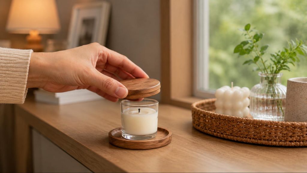 Tắt nến đúng cách