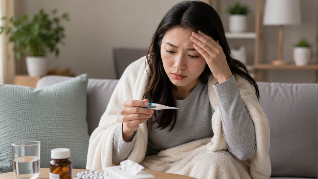 Theo dõi triệu chứng ho để xử lý kịp thời