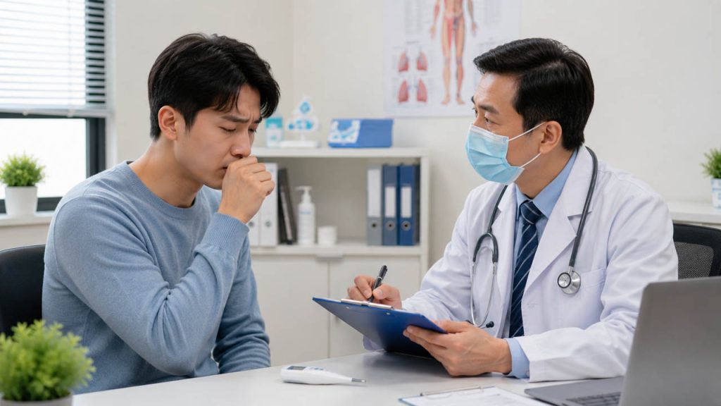 Theo dõi triệu chứng và đi khám khi cần