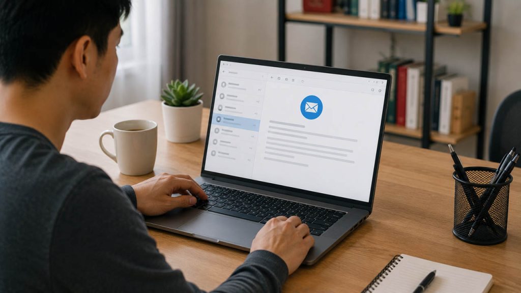 Thường xuyên kiểm tra email khôi phục