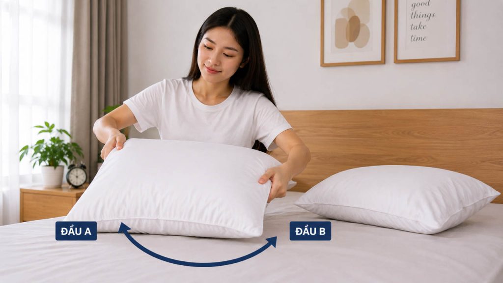 Thường xuyên xoay chiều gối