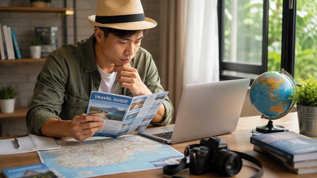Tìm hiểu giá cả trước khi đi du lịch