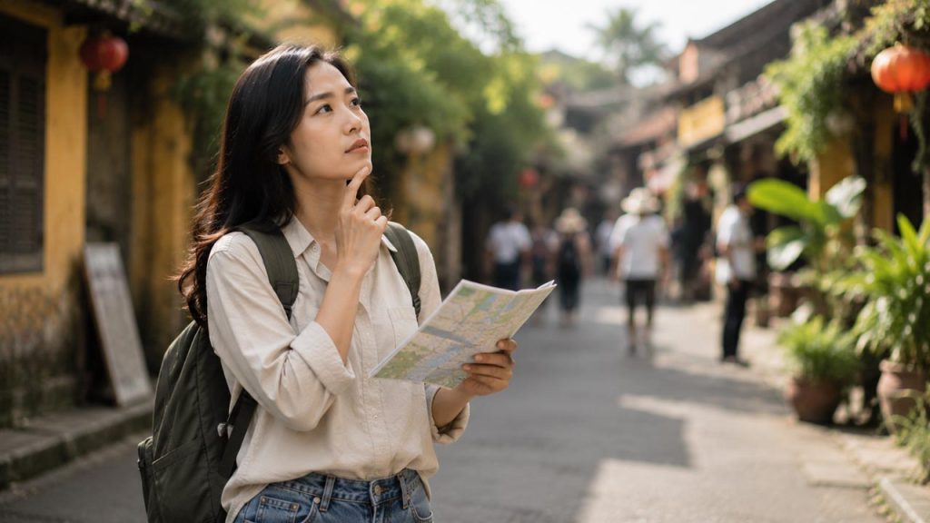 Tin vào trực giác của bản thân khi đi du lịch