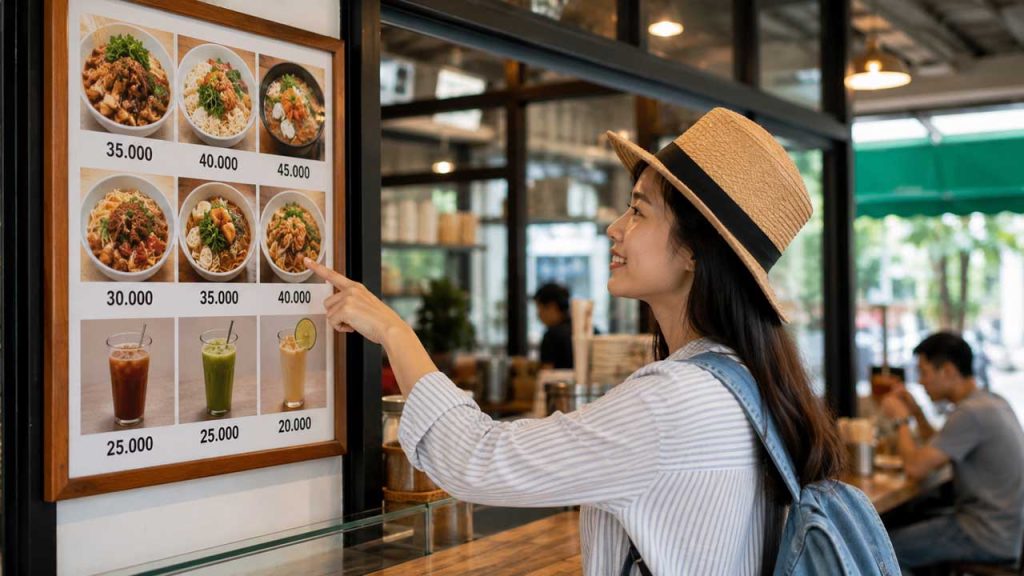 Ưu tiên các địa điểm niêm yết giá