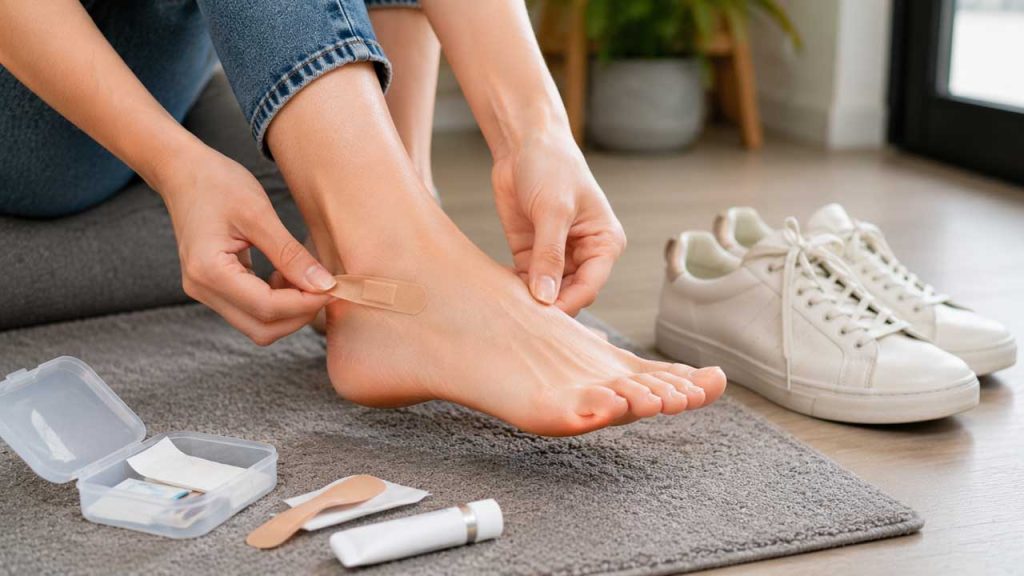 Xử lý ngay khi xuất hiện dấu hiệu đau rát ở chân