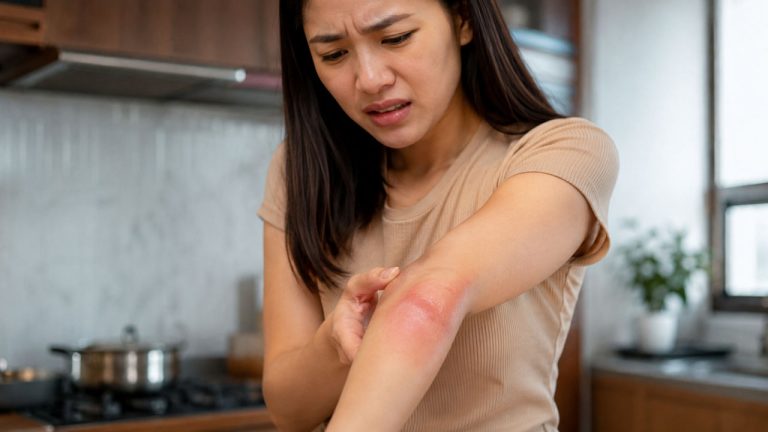 Cách xử lý vết bỏng nhẹ nhanh chóng và an toàn