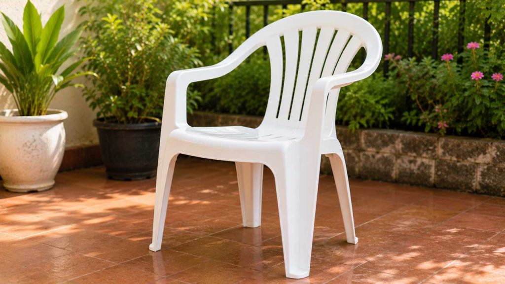 Ghế nhựa chất lượng cao có độ bền tốt hơn