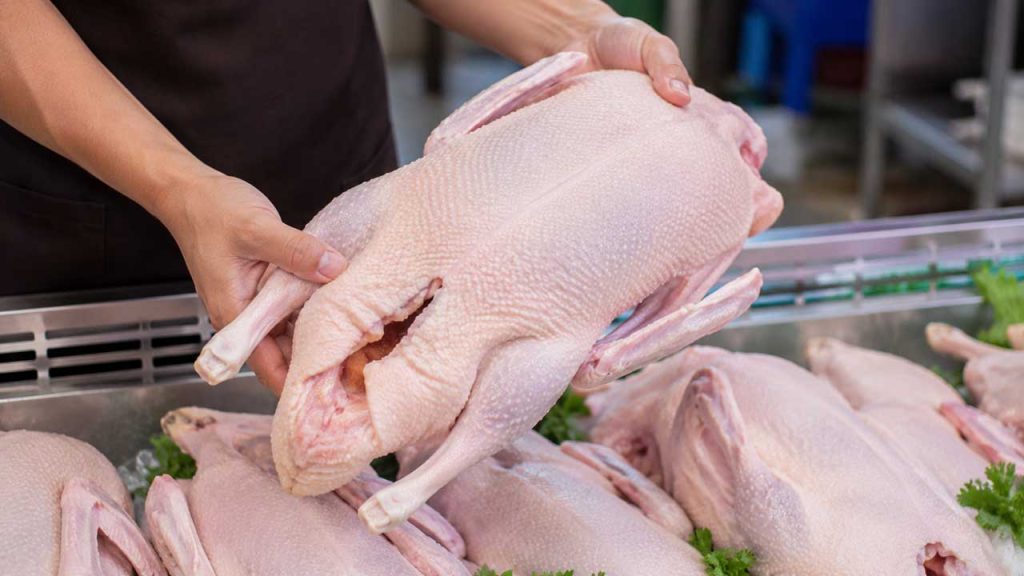 Chọn vịt tươi ngay từ đầu