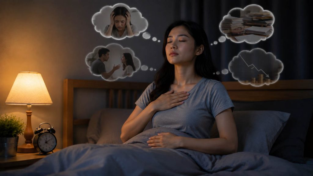 Không ép bản thân ngừng suy nghĩ giúp tâm trí thư giãn tự nhiên