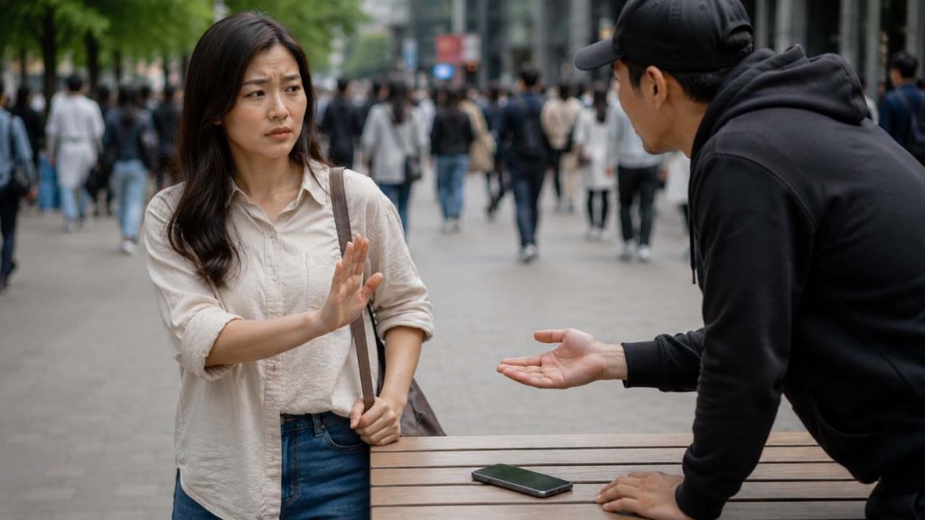 Không nhờ người lạ trông điện thoại