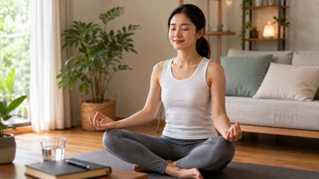 Kiểm soát căng thẳng và hồi hộp để hạn chế đổ mồ hôi