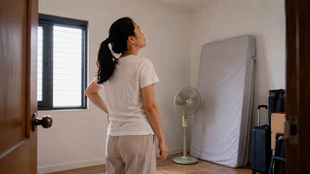 Kiểm tra những phòng ít sử dụng trong nhà