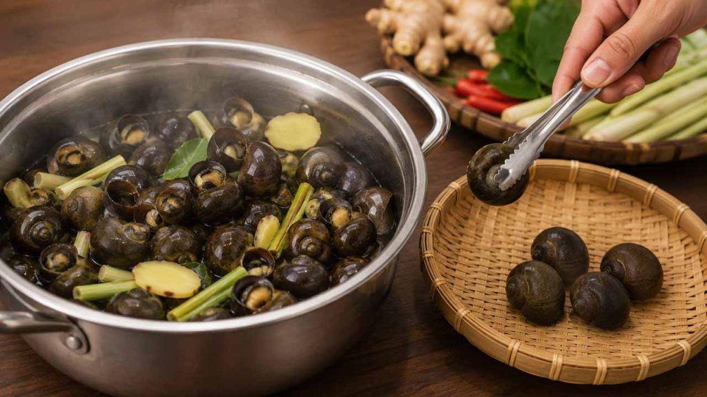 Loại bỏ những con ốc không mở miệng