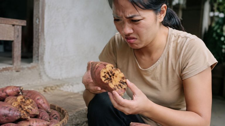 Mẹo bảo quản khoai lang không bị sâu giúp để được lâu