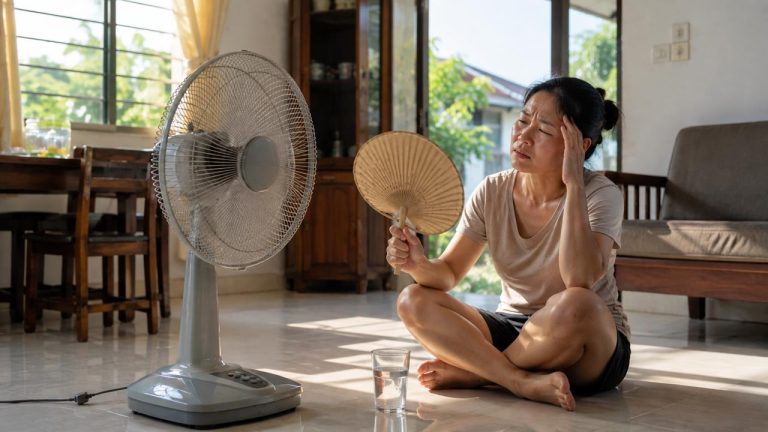 Mẹo chống nóng khi mất điện giúp cơ thể dễ chịu hơn trong ngày nắng nóng