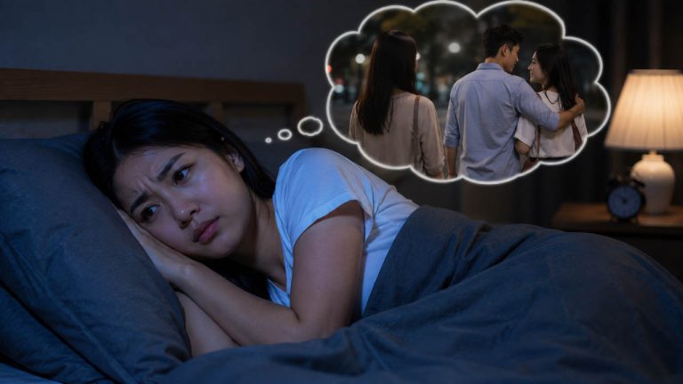 Mẹo dừng suy nghĩ tiêu cực trước khi ngủ giúp thư giãn tâm trí và ngủ ngon
