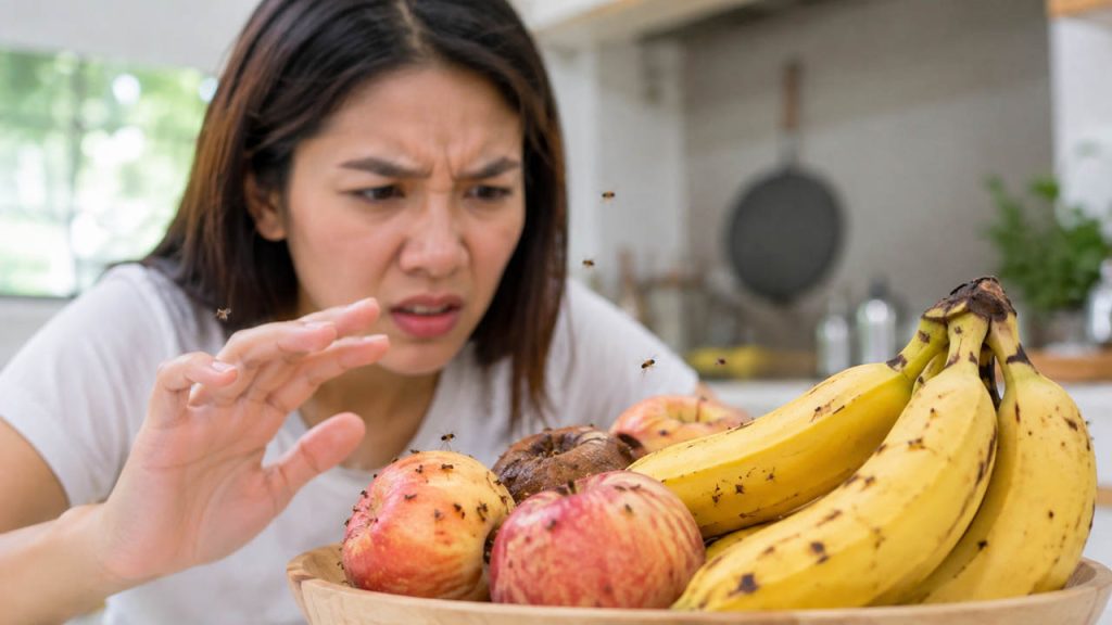 12 Mẹo đuổi ruồi giấm hiệu quả, đơn giản và dễ áp dụng tại nhà