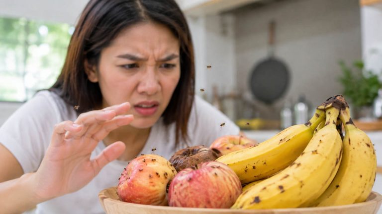 Mẹo đuổi ruồi giấm hiệu quả tại nhà