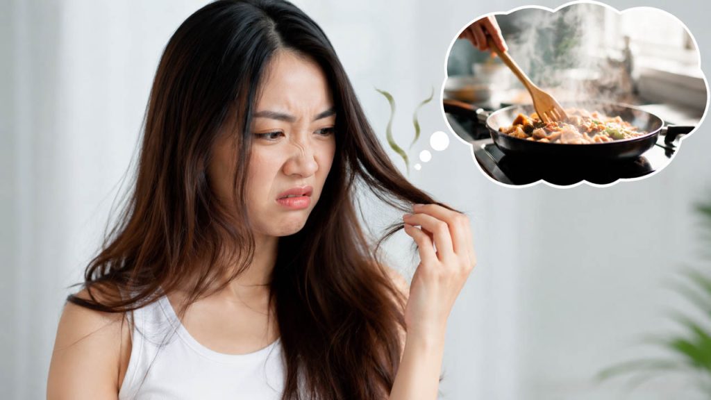 10 Mẹo Giảm Mùi Thức Ăn Trên Tóc Đơn Giản, Dễ Áp Dụng