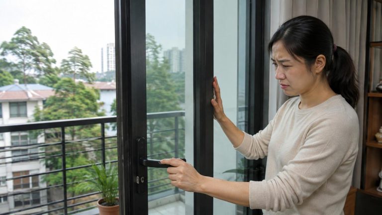 Mẹo giảm tiếng rung của cửa kính khi có gió