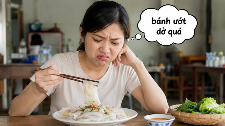 Mẹo giữ bánh ướt không bị bở giúp bánh luôn mềm dai, không bị nát