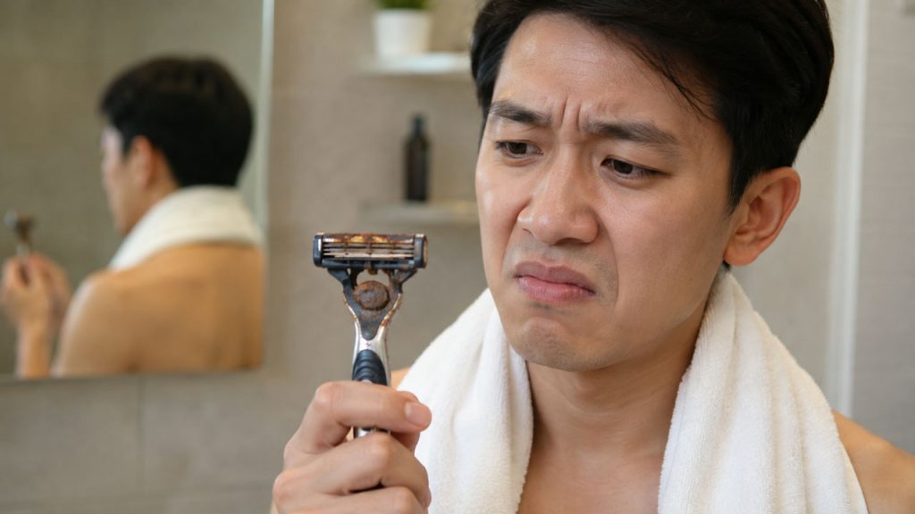 10 Mẹo Giữ Dao Cạo Râu Không Bị Rỉ Sau Khi Dùng