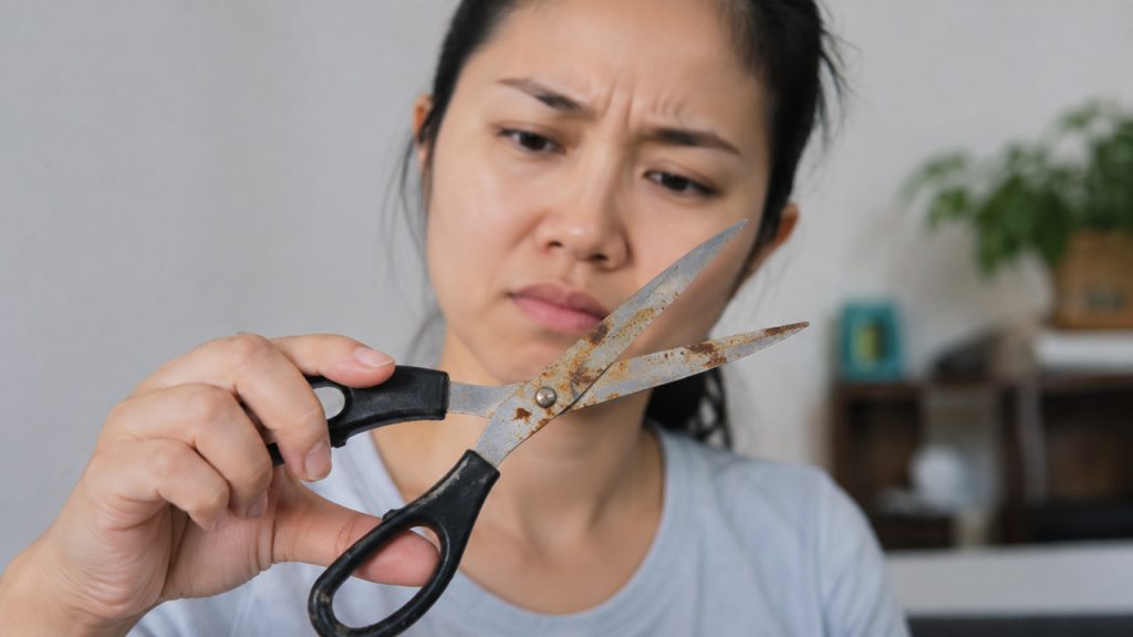 10 Mẹo Giữ Kéo Không Bị Gỉ Sét, Sắc Bén Và Bền Lâu