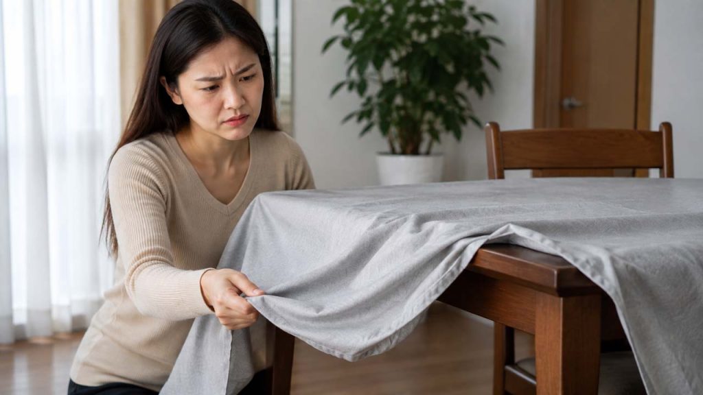 9 Mẹo Giữ Khăn Trải Bàn Không Bị Trượt Khi Dùng Hiệu Quả