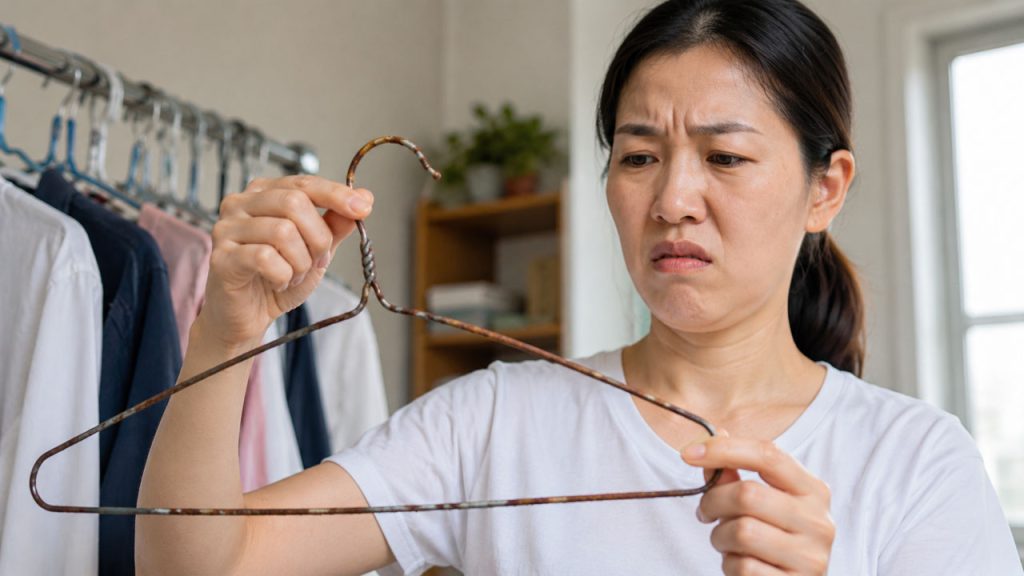 12 Mẹo Giữ Móc Quần Áo Kim Loại Không Bị Rỉ Hiệu Quả