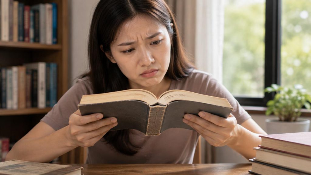 12 Mẹo Giữ Sách Không Bị Cong Gáy Sau Nhiều Lần Đọc