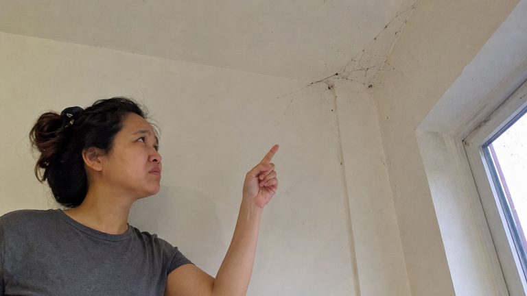 Mẹo hạn chế mạng nhện ở góc trần nhà